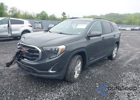 2018 GMC Terrain Sle from USA, damaged, VIN 3GKALTEV3JL259088